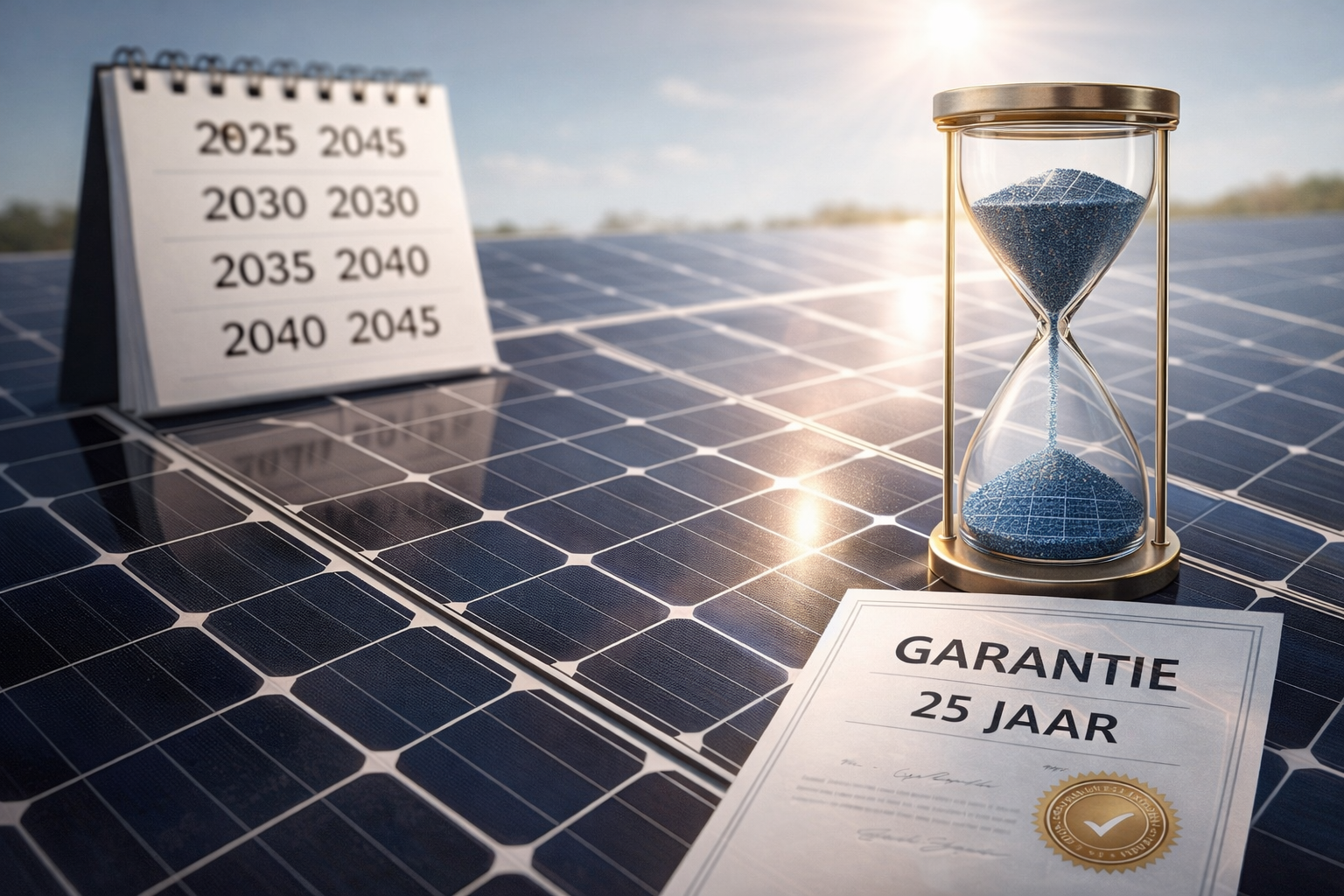 levensduur zonnepanelen